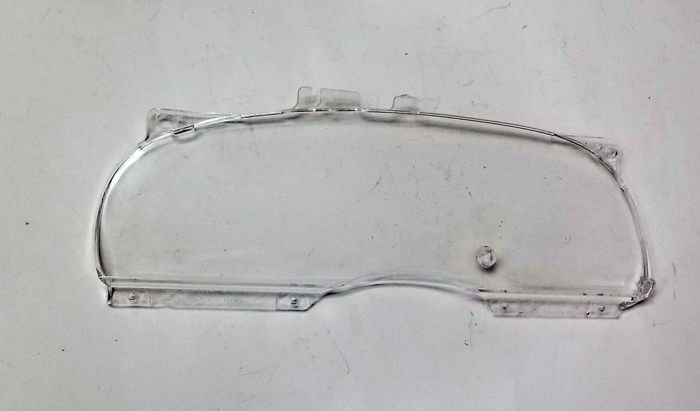 Ford F250 F350 F150 EXPEDITION INSTRUMENT CLUSTER LENS 1999 2000 2001 2002 2003