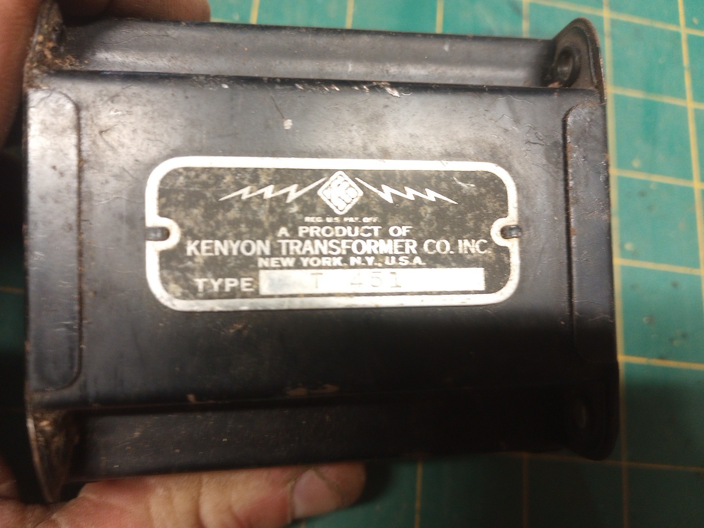 Kenyon Transformer Model T-451
