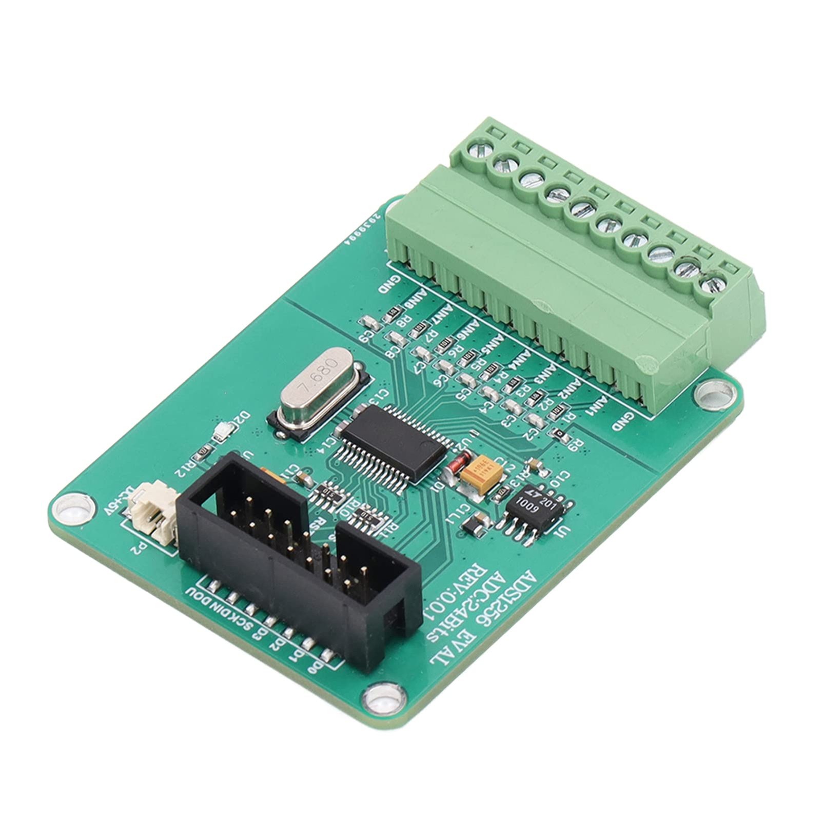 24 Bit Data Acquisition Module Card 8 Channel High Precision DAQ Accessory