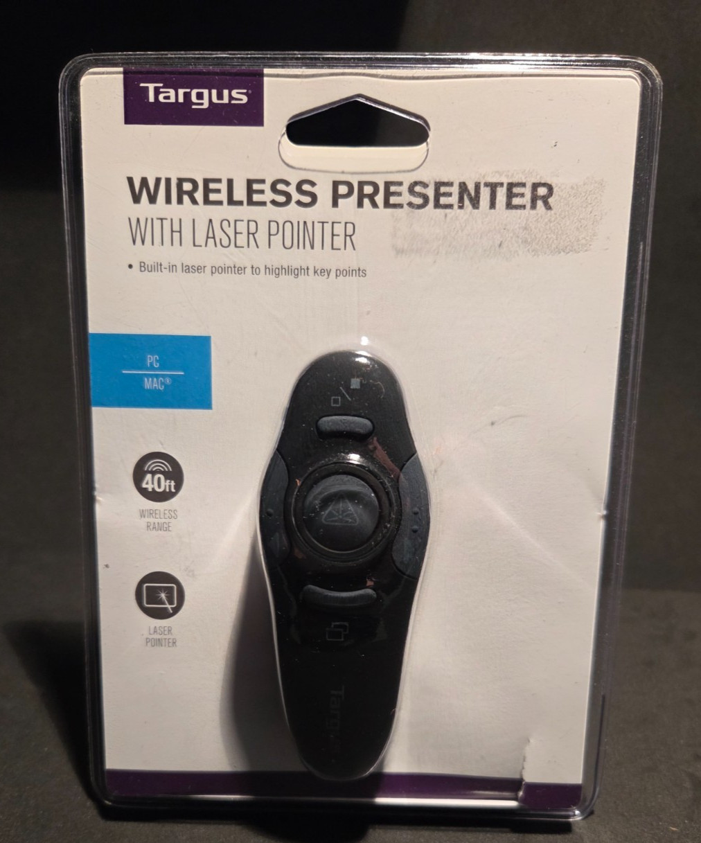 Targus Wireless USB Presenter with Laser Pointer - AMP16US