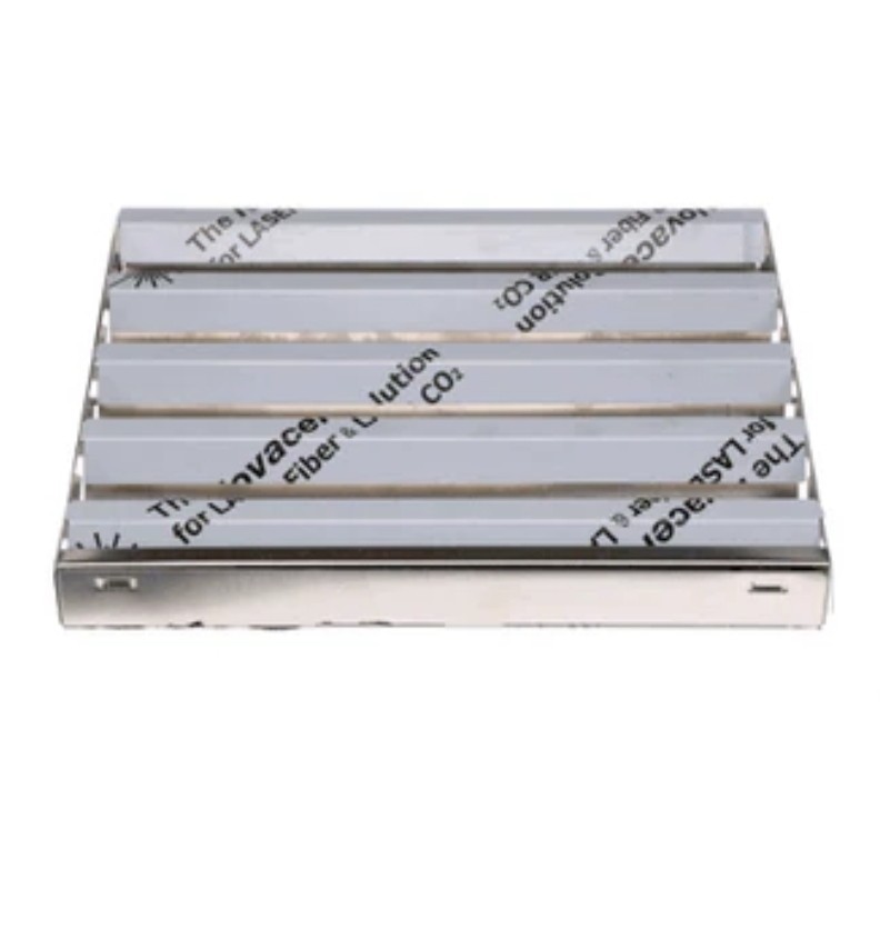 Range Hood Baffle Air Filter # 00701457 Bosch Thermador Stainless Steel