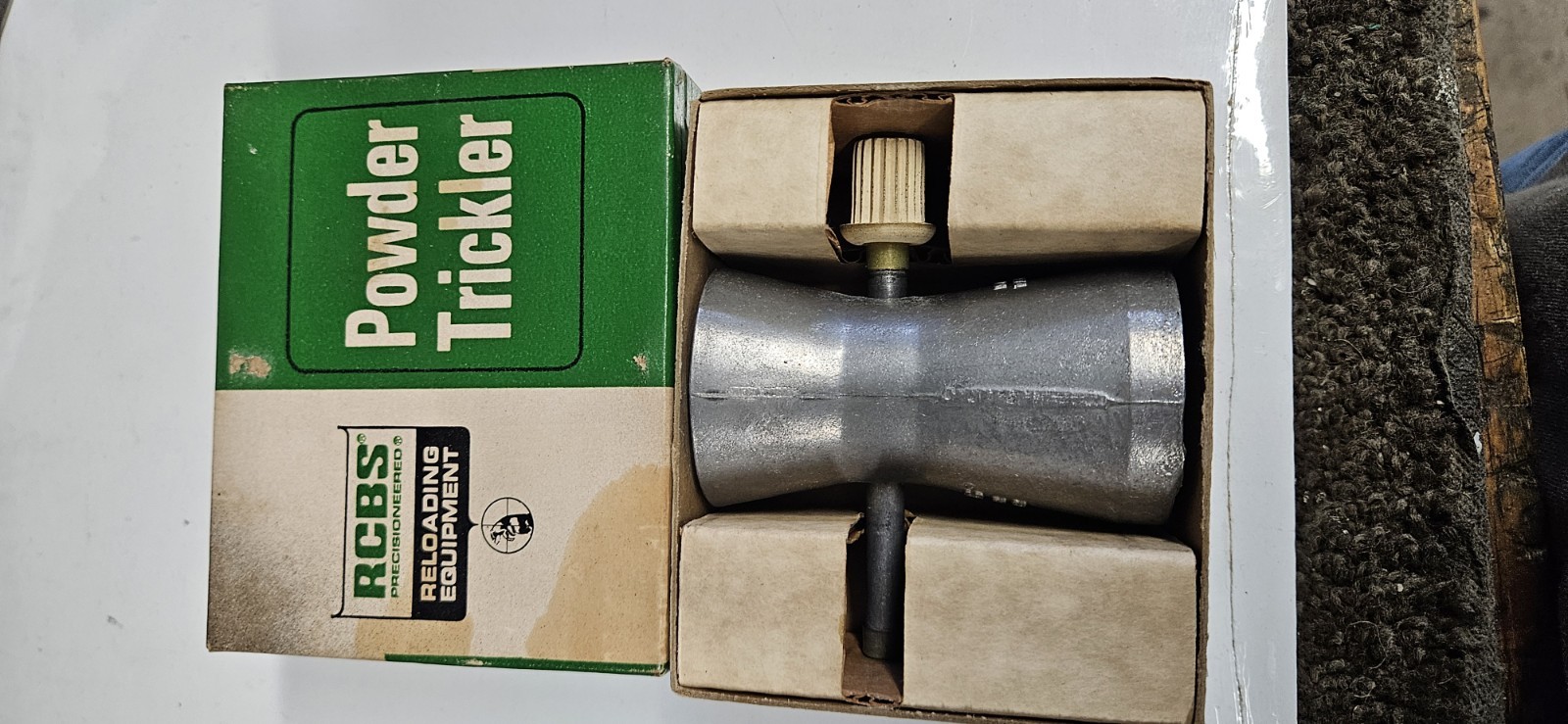 RCBS Powder tickler