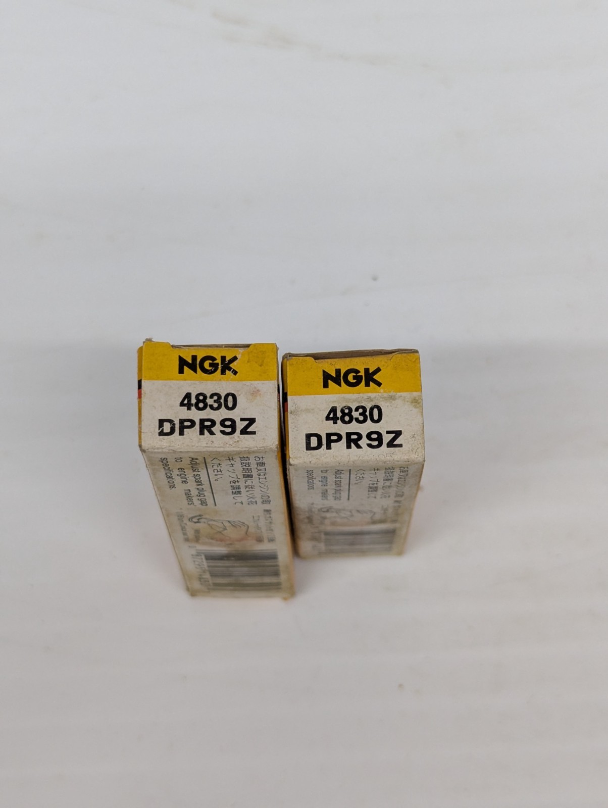 NGK Spark Plug DPR9Z (Comes in a pack of 2)