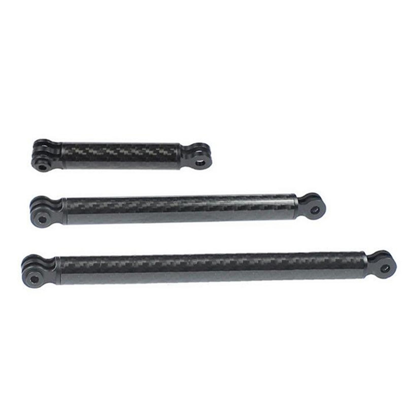 Aluminum Alloy Extension Arm Pole Mount Base Rod For GoPro Insta360 Series Cam