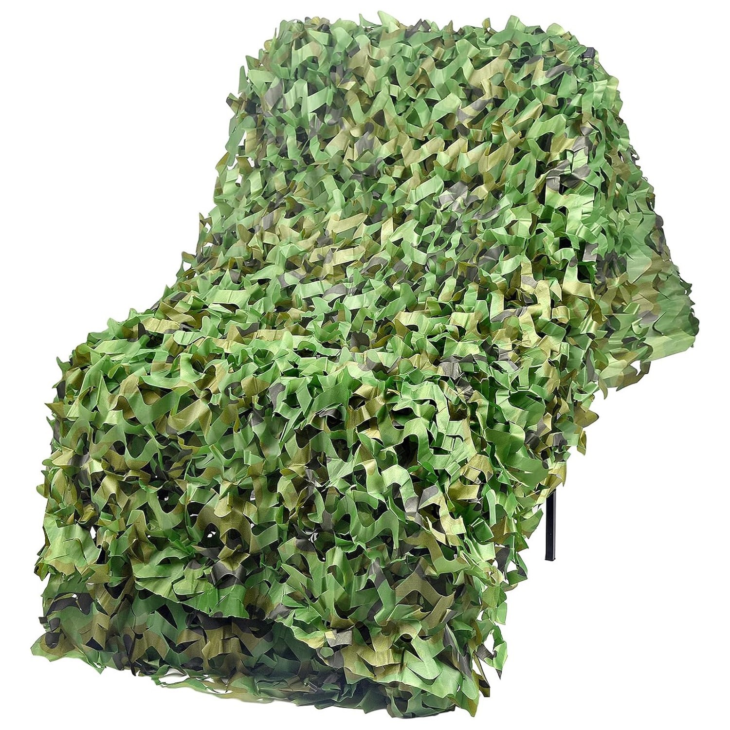 23ft Camo Netting Camouflage Net Bulk Sunscreen Camping Hunting Cover Sunshade