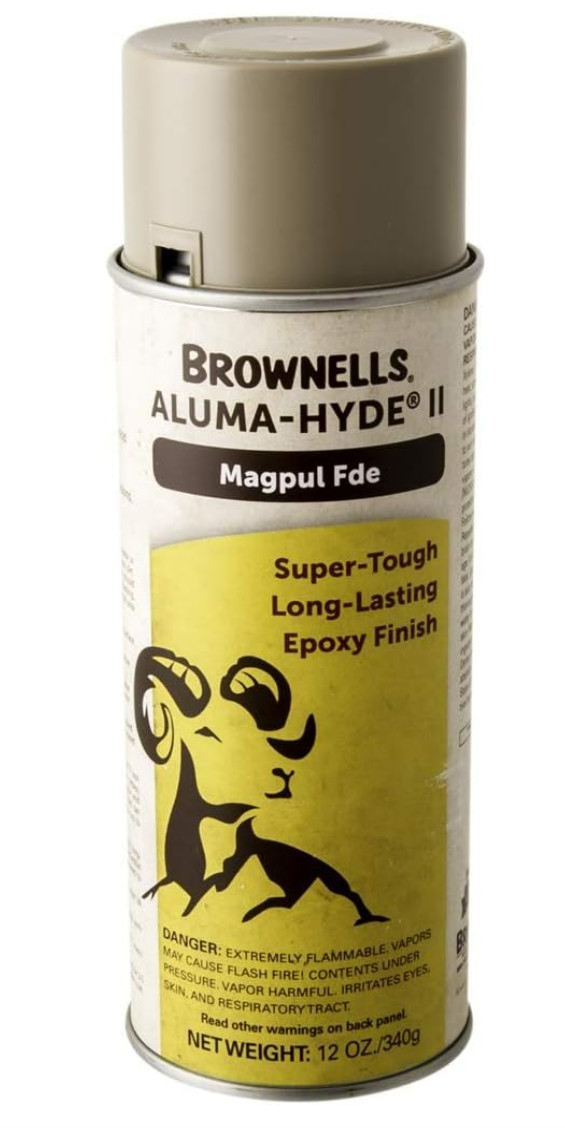 Aluma-Hyde II Epoxy Based Firearms Finish (Flat Dark Earth)