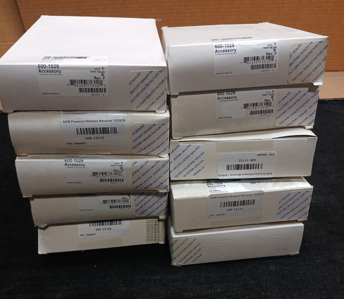 Interlogix/GE (600-1029)NX-869-N Transceiver Enclosure NX-869-N lot of 10