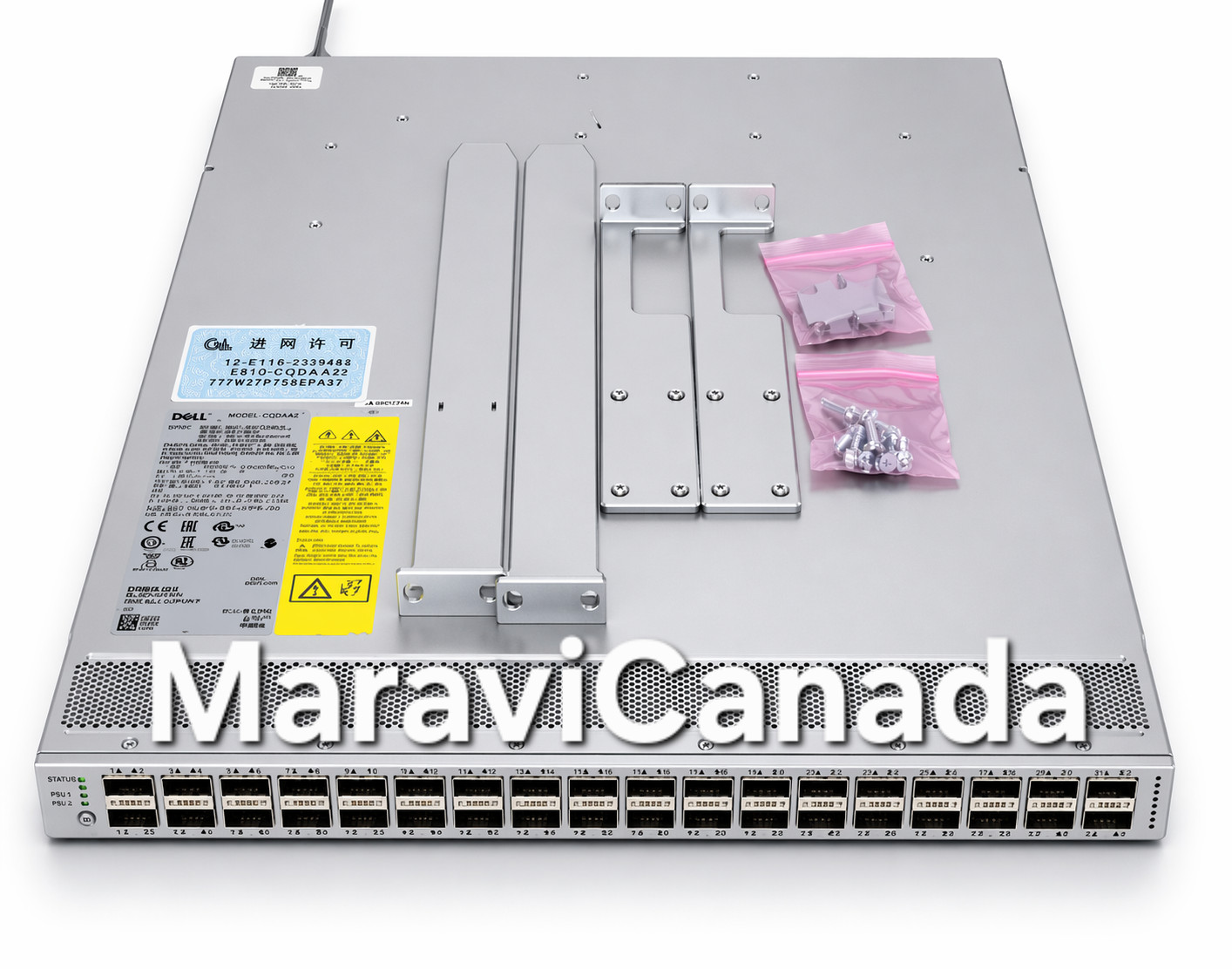 Cisco Nexus N9K-C9336C-FX2 36P 40/100G QSFP28 LAN_ENTERPRISE_SERVICES_PKG