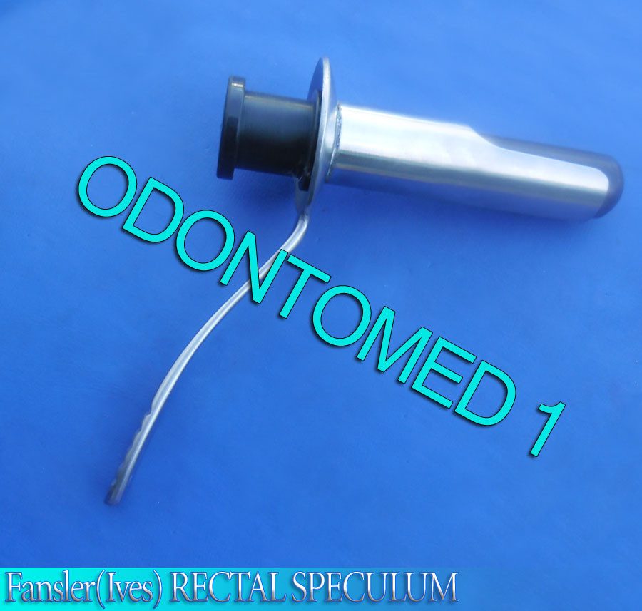 Fansler Ives Rectal Speculum  Ob/Gyneclogy Surgical