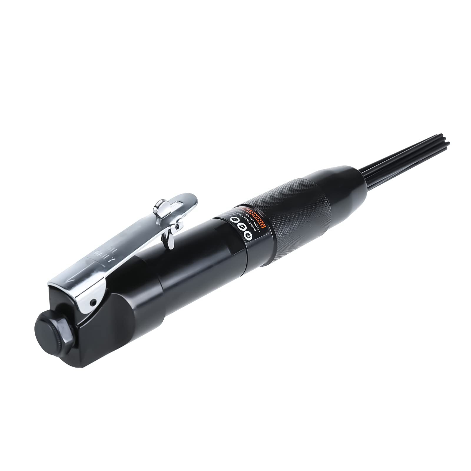 Air Needle Scaler Pneumatic Rust Paint Weld Slag Remove Deburring Cleaning Tools