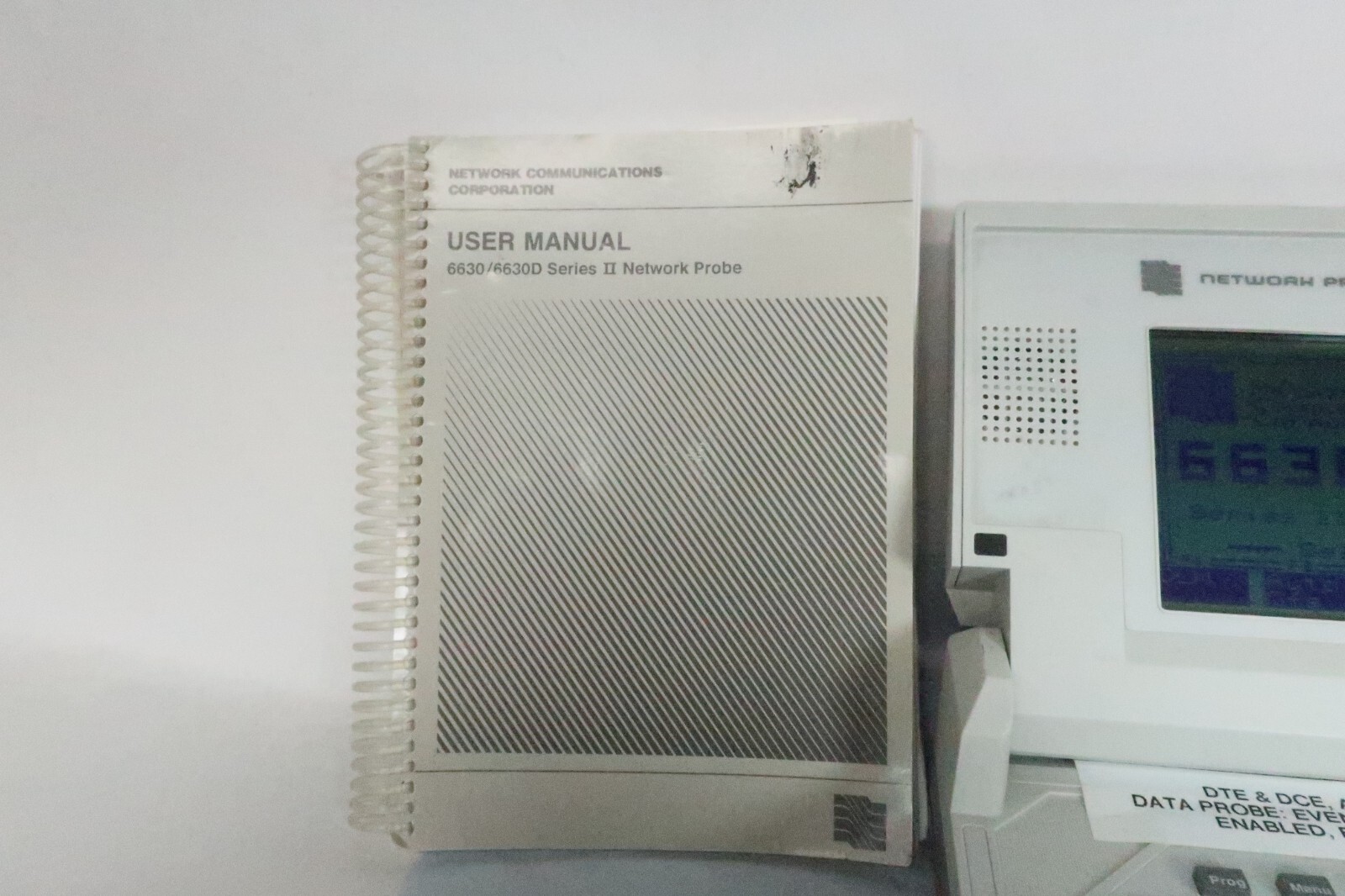 Network Communications Corp. Model 6630 Network Probe for RS-232 Testing