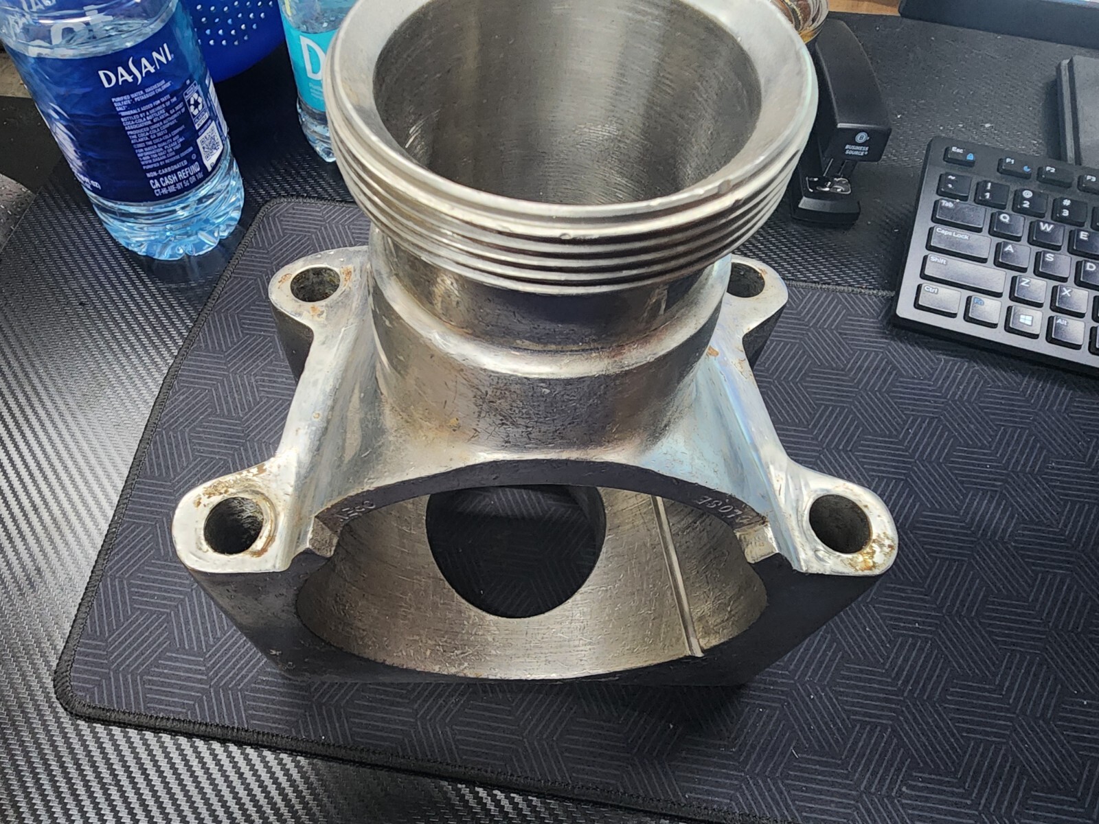 BATCH PASTEURIZER VALVE FOR FELDMEIER TANK