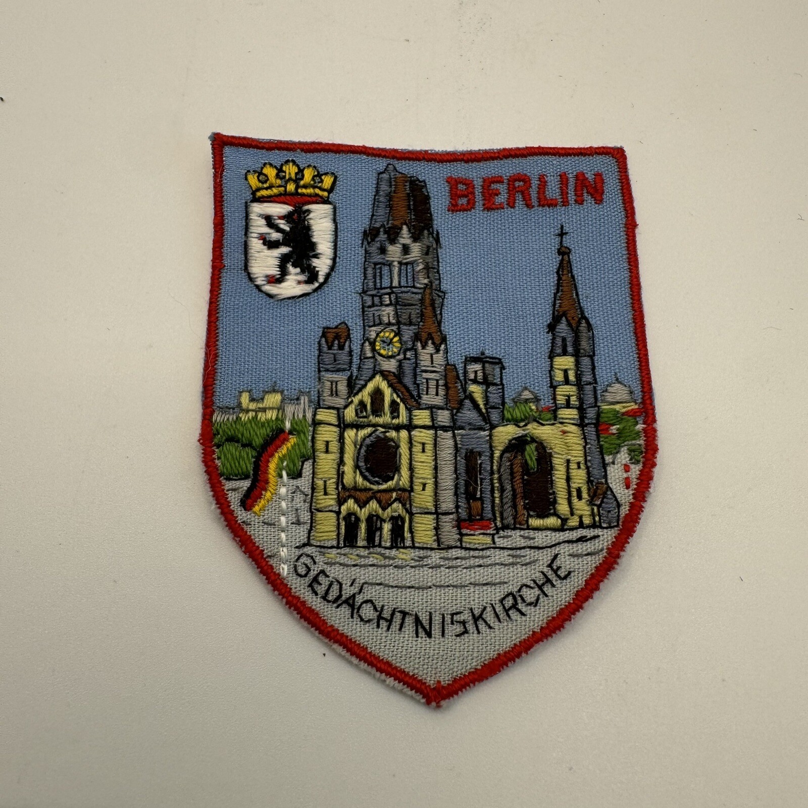 Berlin GEDICHTNI SKIRCHE Patch