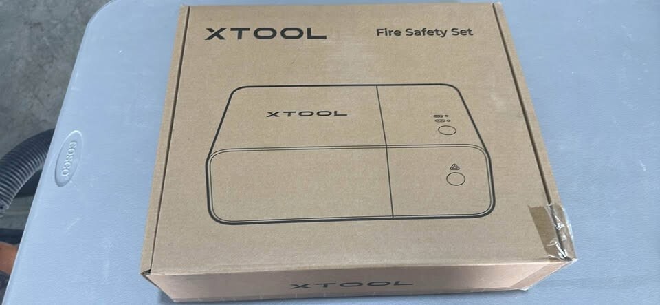 XTool Fire Safety Set - For P2, D1, M1- Model: MFS-K001-01A- New- Sealed