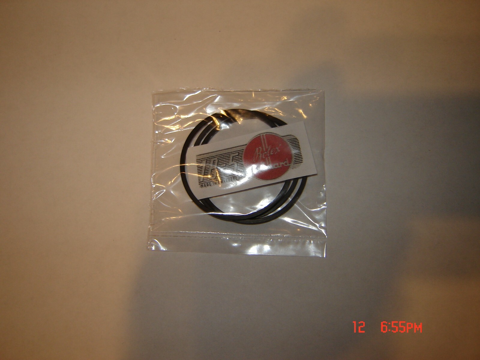 Bolex Paillard 18-5, 18-5L Projector Belts, 3 Square Motor Belts Set,Newer Model
