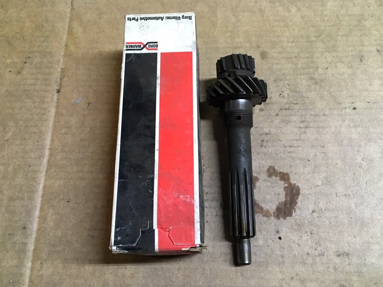New Borg Warner 3 Speed Main Drive Gear AWT295-16