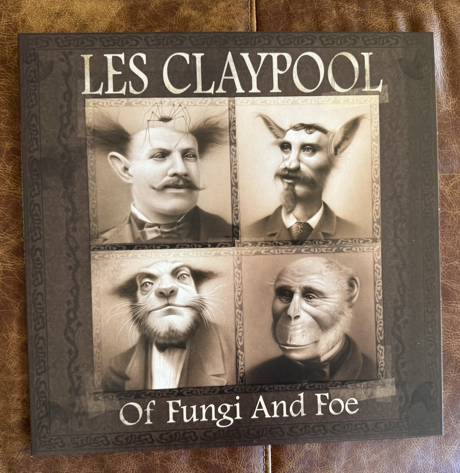 Les Claypool ~ Of Fungi And Foe, White Vinyl LP / New (NM)