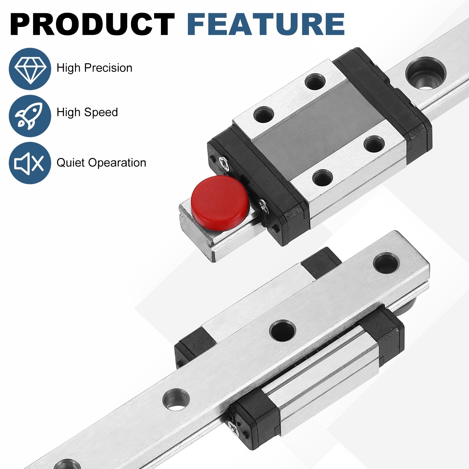 MGN9 150mm Linear Sliding Rail Guide with MGN9C Sliding Carriage Block