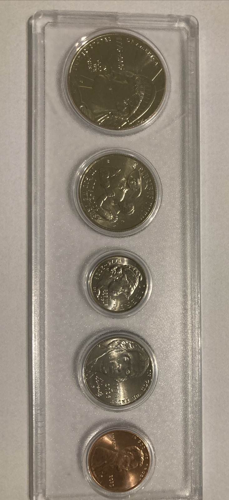 2026 P-5 Coin Set Including 2025 Penny-mint Condition