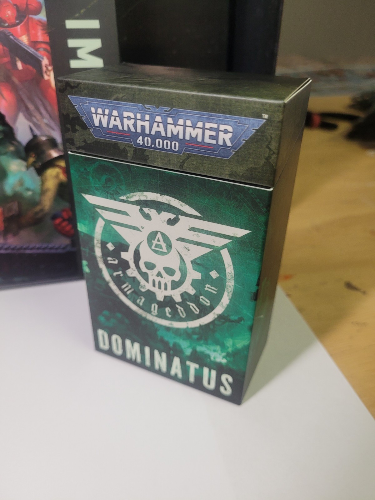Armageddon Operation Imperator Book, Datacards, Dominus Campaign Deck Only