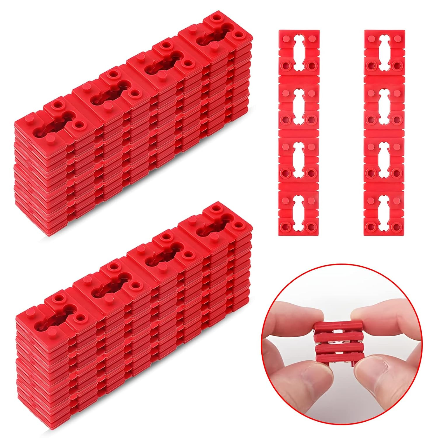 Outlet Spacers for Electrical Box, Ronjea 96 PCS Switch and Receptacle Spacers f