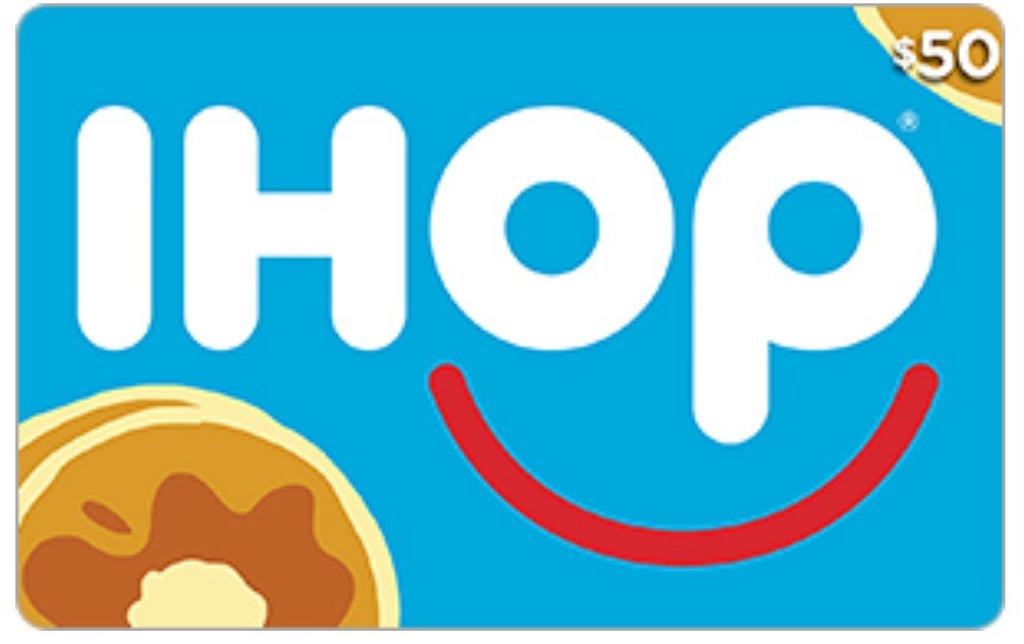 $50 IHOP E-Gift Card- Delivered via Email