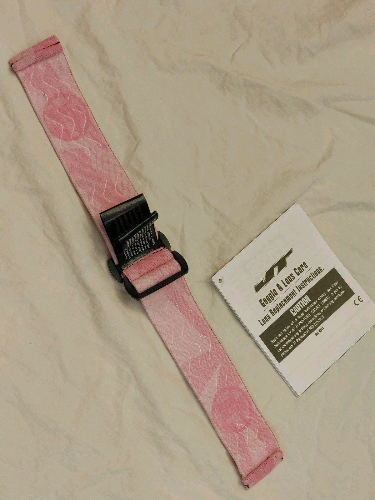 JT Proflex Opal Strap Pink Birthstone October