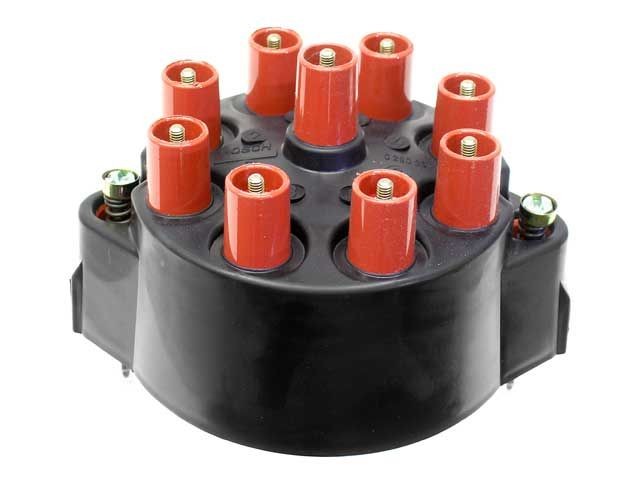 For 1984-1985 Mercedes 500SEC Distributor Cap Bosch 37565RYHZ
