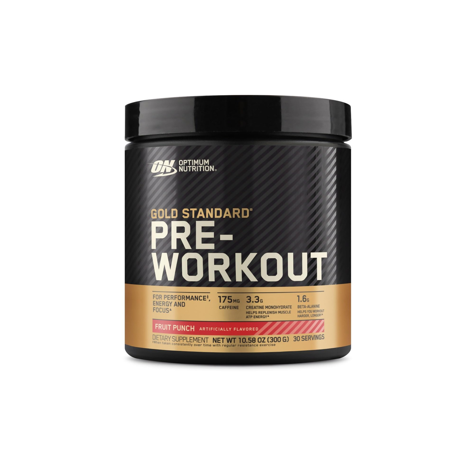 OPTIMUM NUTRITION Gold Standard Pre-Workout with Creatine, Beta-Alanine, and ...