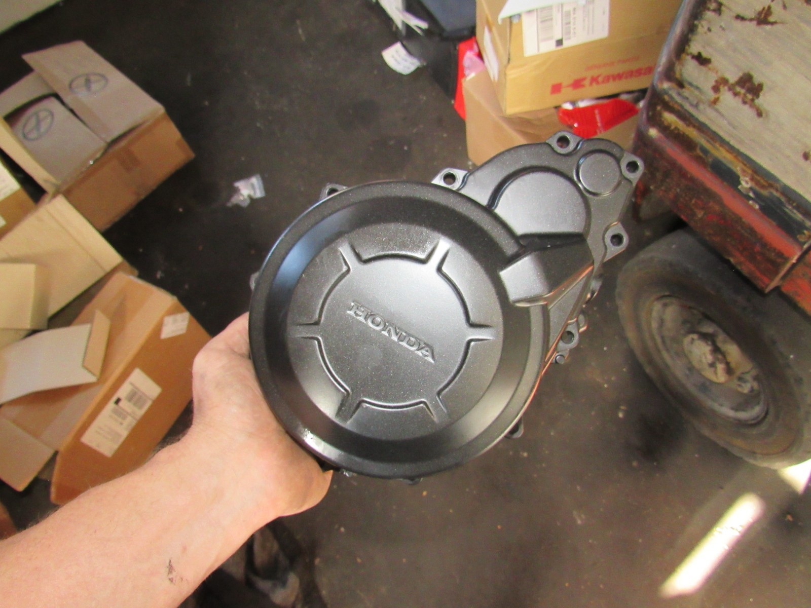 2022 honda cmx500 stator cover