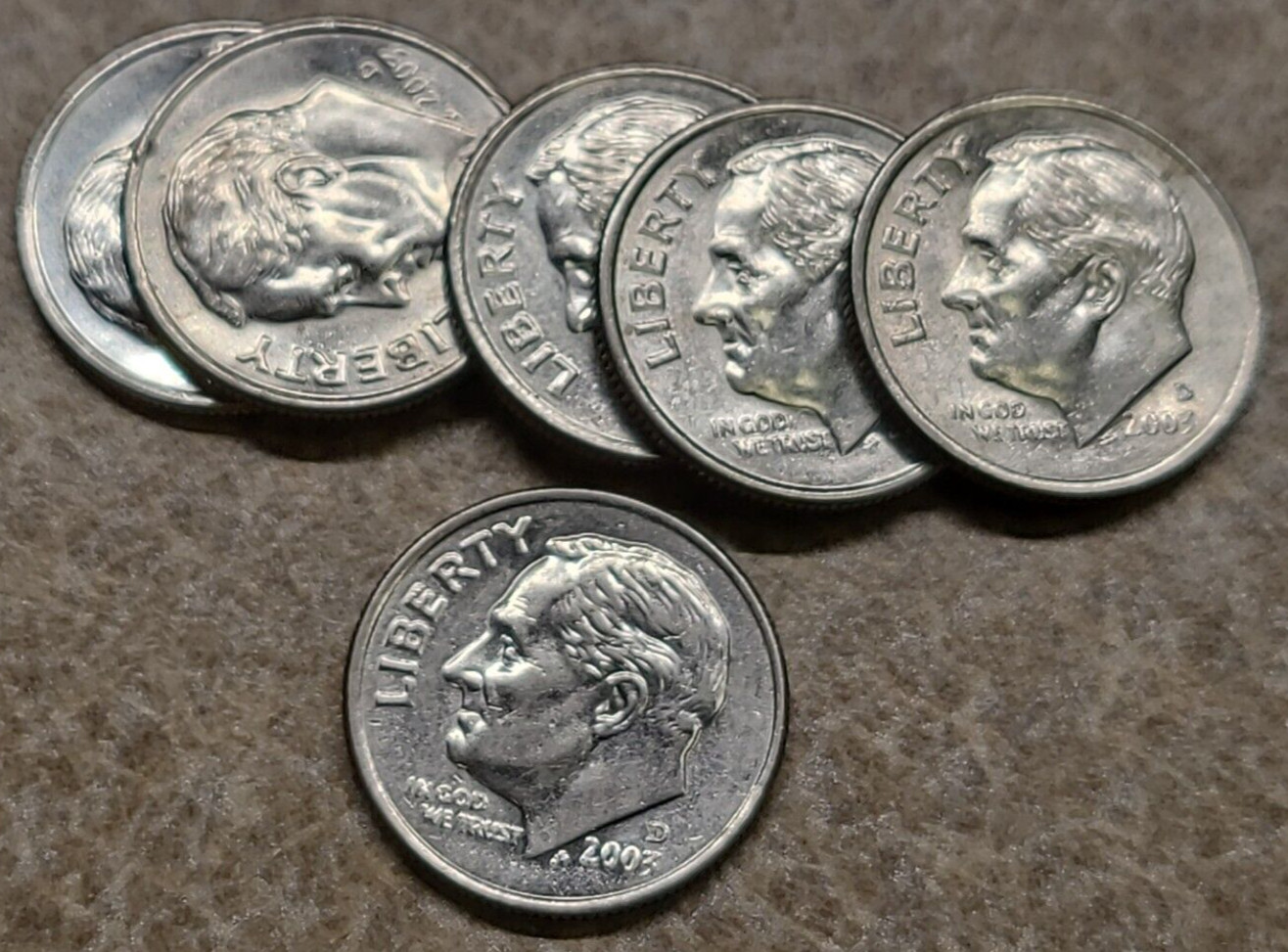 2003 D Roosevelt Dime Clad ** ON HAND **