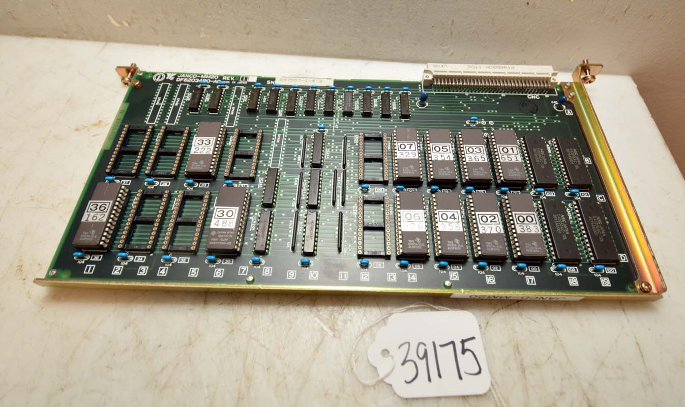 Yaskawa Memory Board jancd-mm20 rev b1 (Inv.39175)