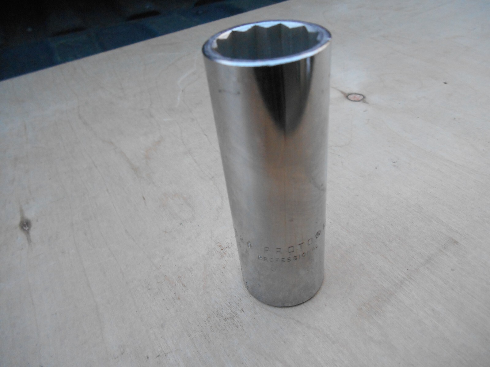 PROTO 13/16 SAE  1/2" Drive 6pt Deep Socket 5326