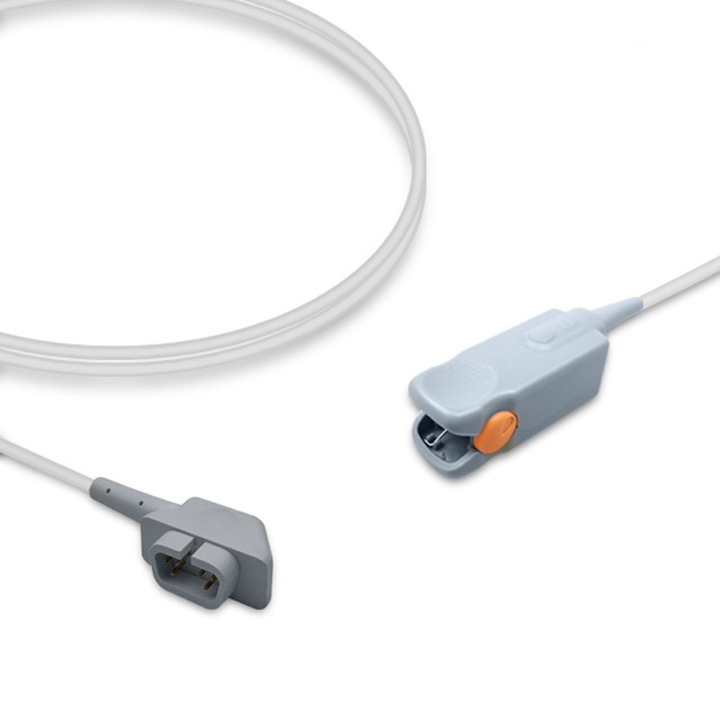 1563SD Compatible Pediatric Finger Clip SpO2 Sensor for Criticare/CSI 503 (1Pc)