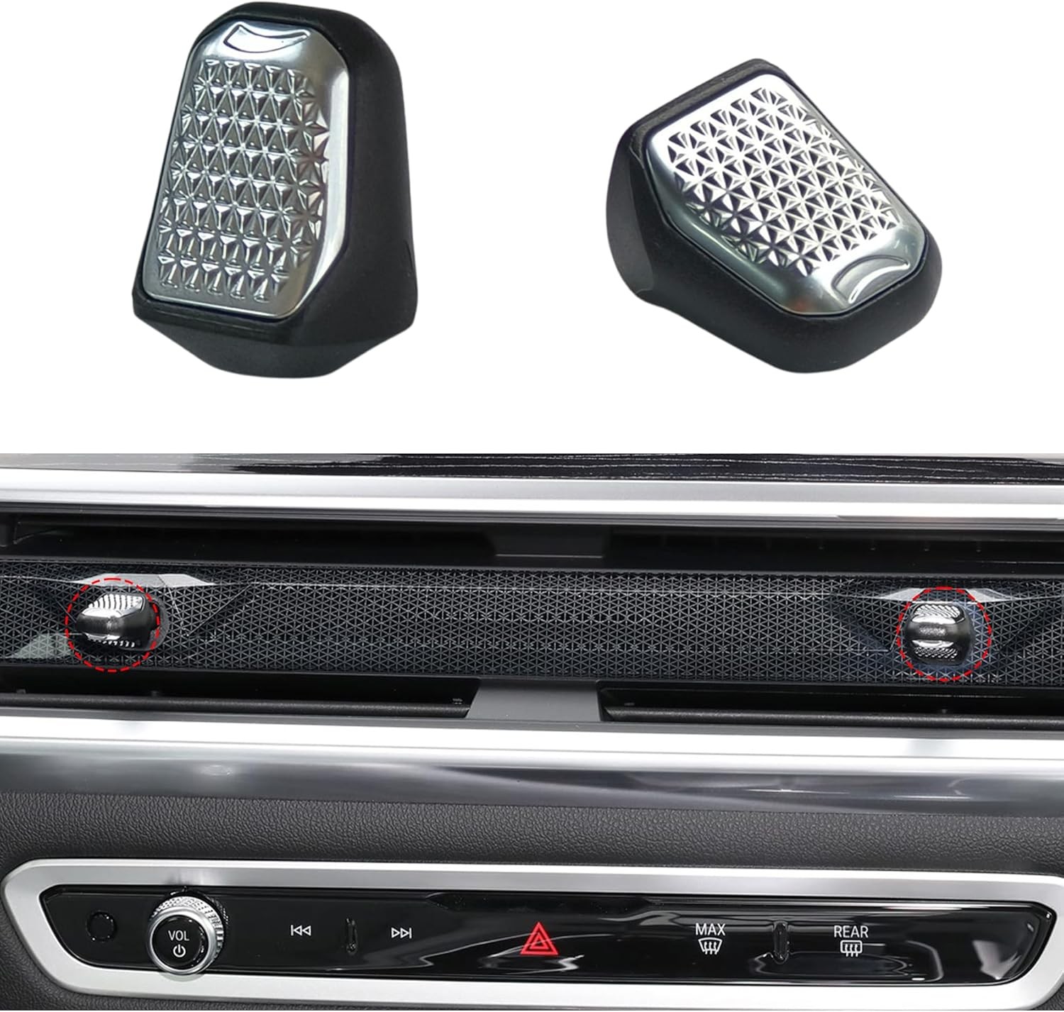 for BMW G07 x7 AC Air Vent Outlet Knob,AC Air Vent Outlet Knob for BMW X5 X6