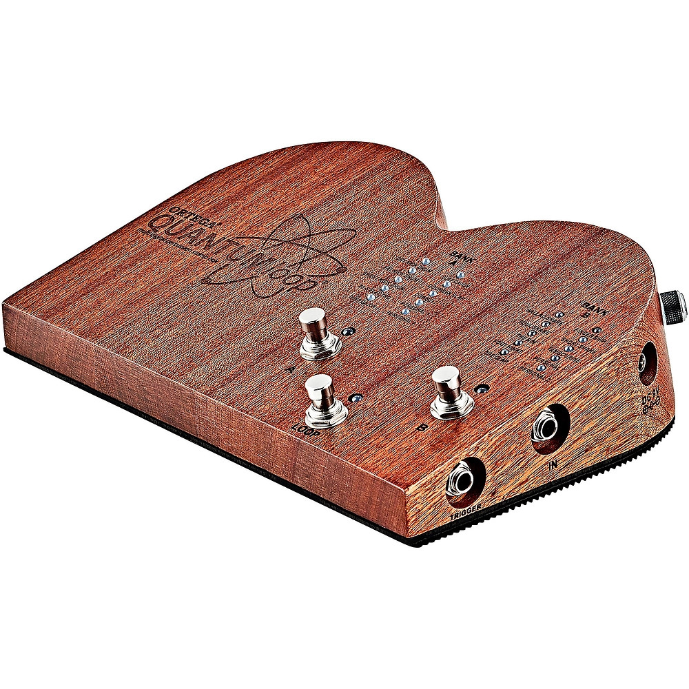 Ortega QUANTUMloop Looper Stomp Box Pedal
