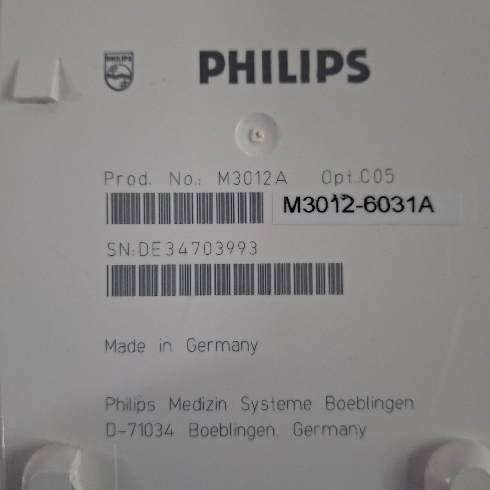 Philips M3012A-C05 MMS Extension Module