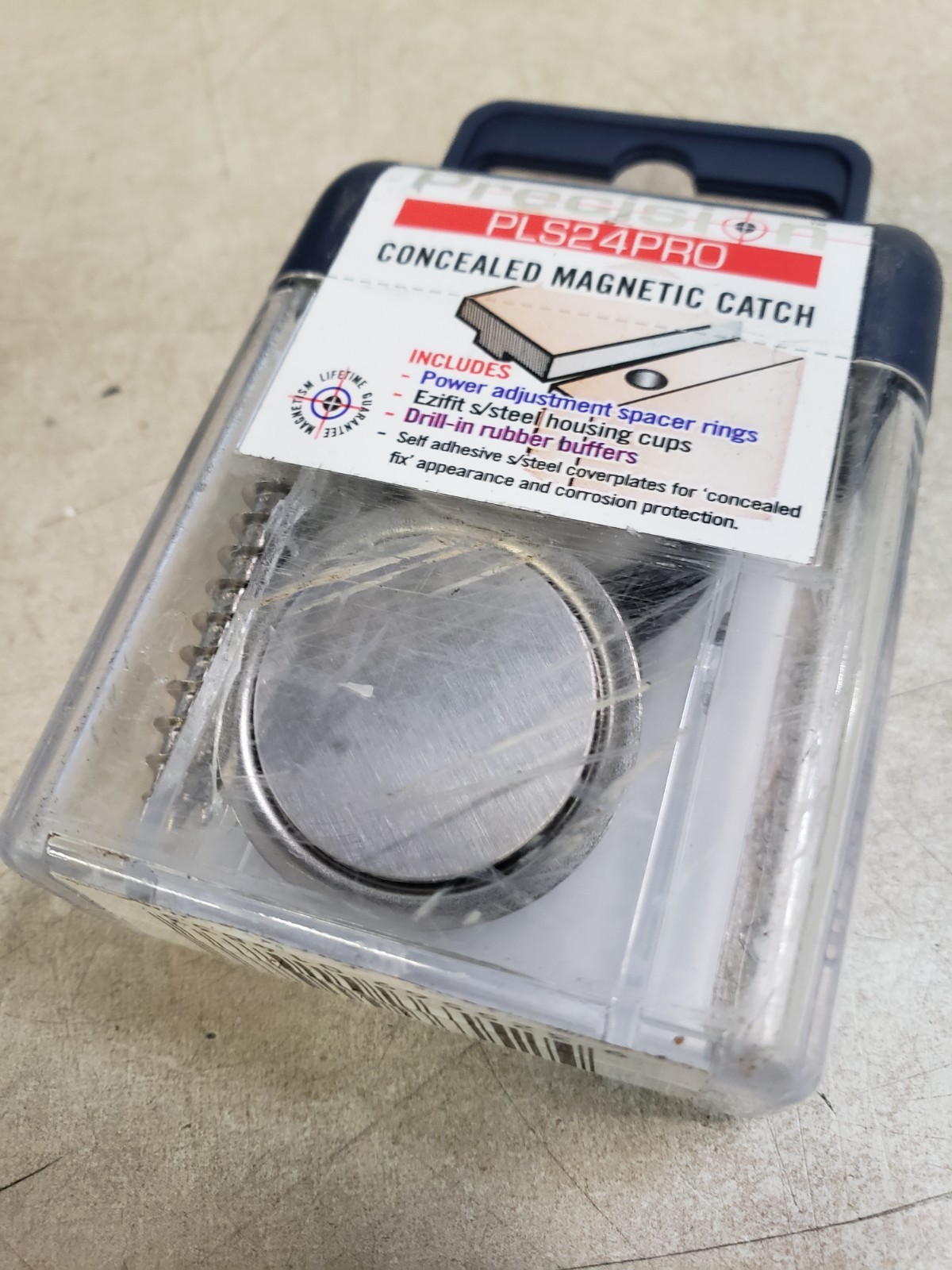 Precision Lock PLS24PRO Concealed Magnetic Catch