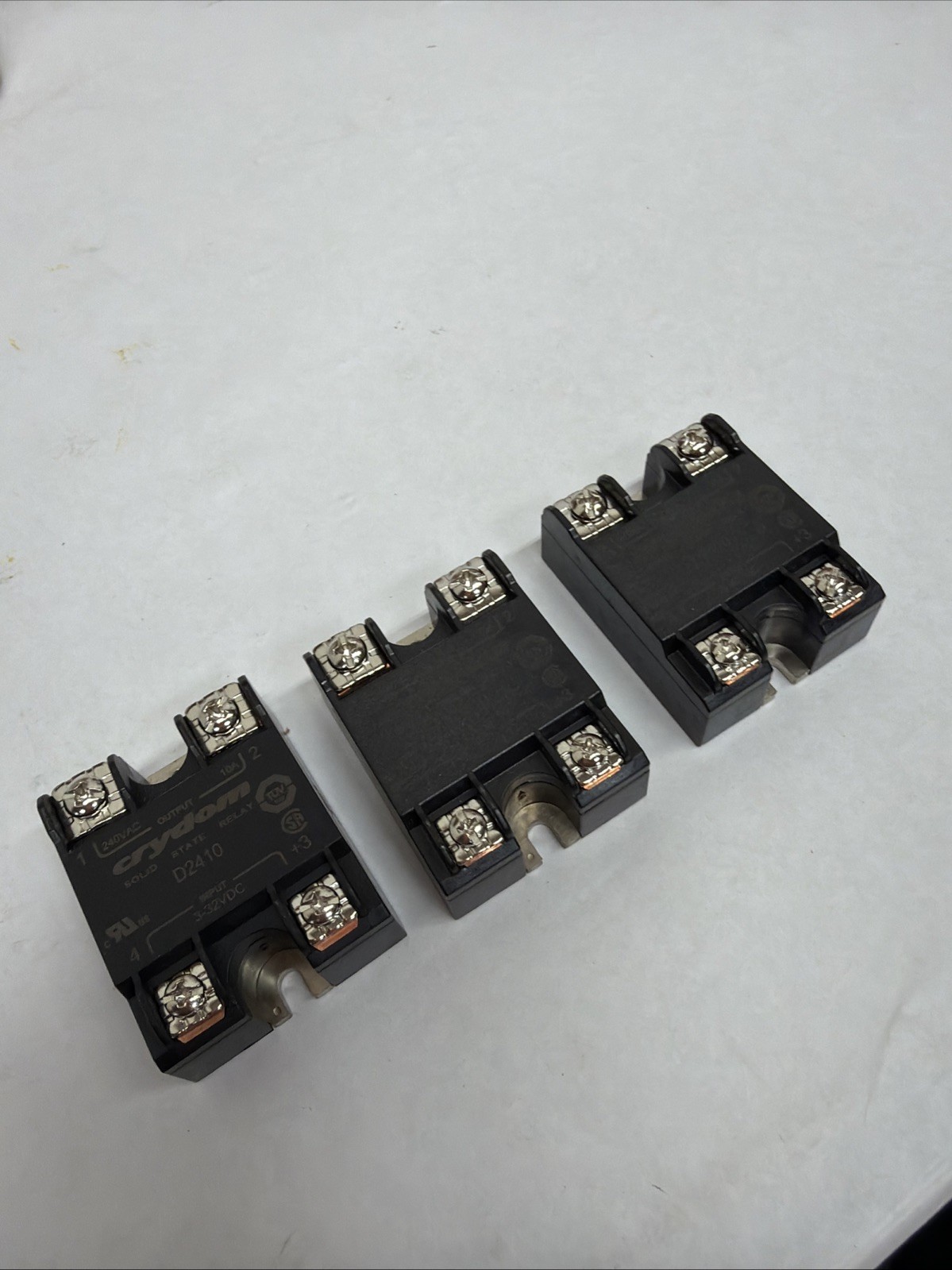 Lot Of 3 NEW Crydom Solid State Relays D2410