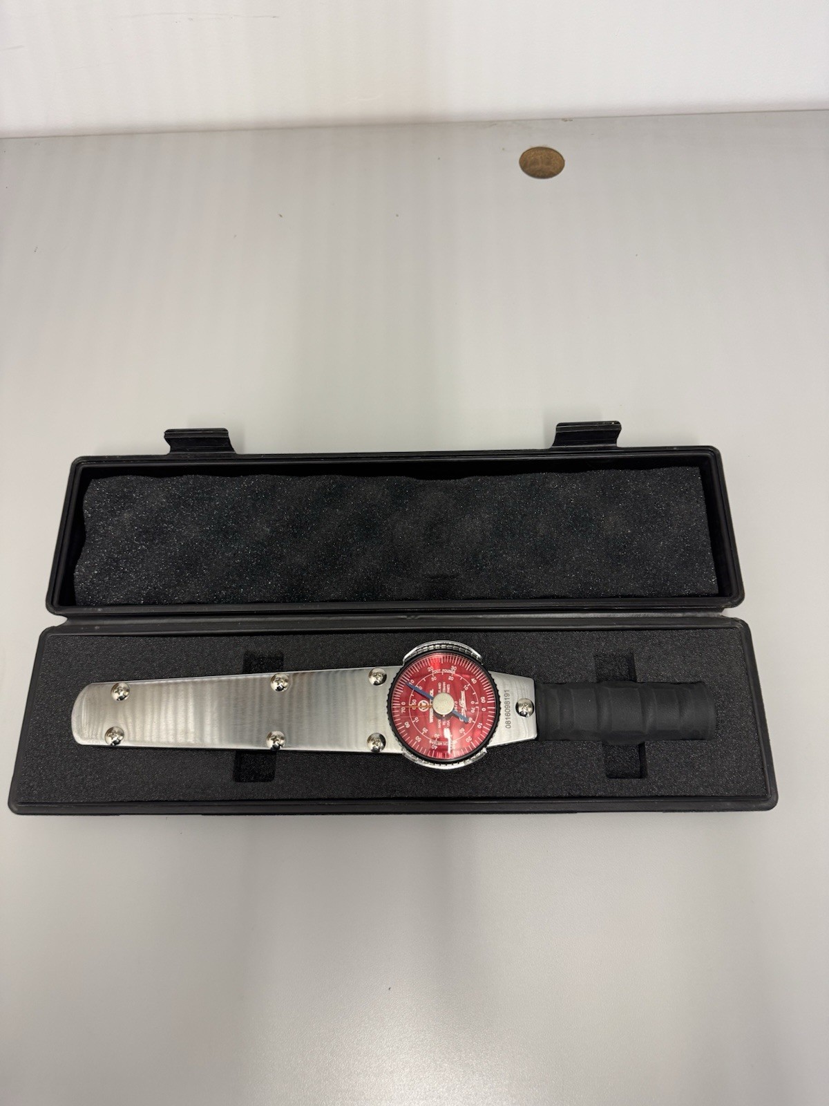 Wright Tool 3473 - 3/8 Inch Drive Dial Type Torque Wrench 10-50 ft lbs