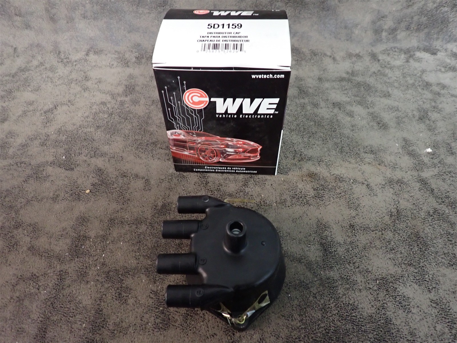 NEW WVE 5D1159 Distributor Cap (G216)