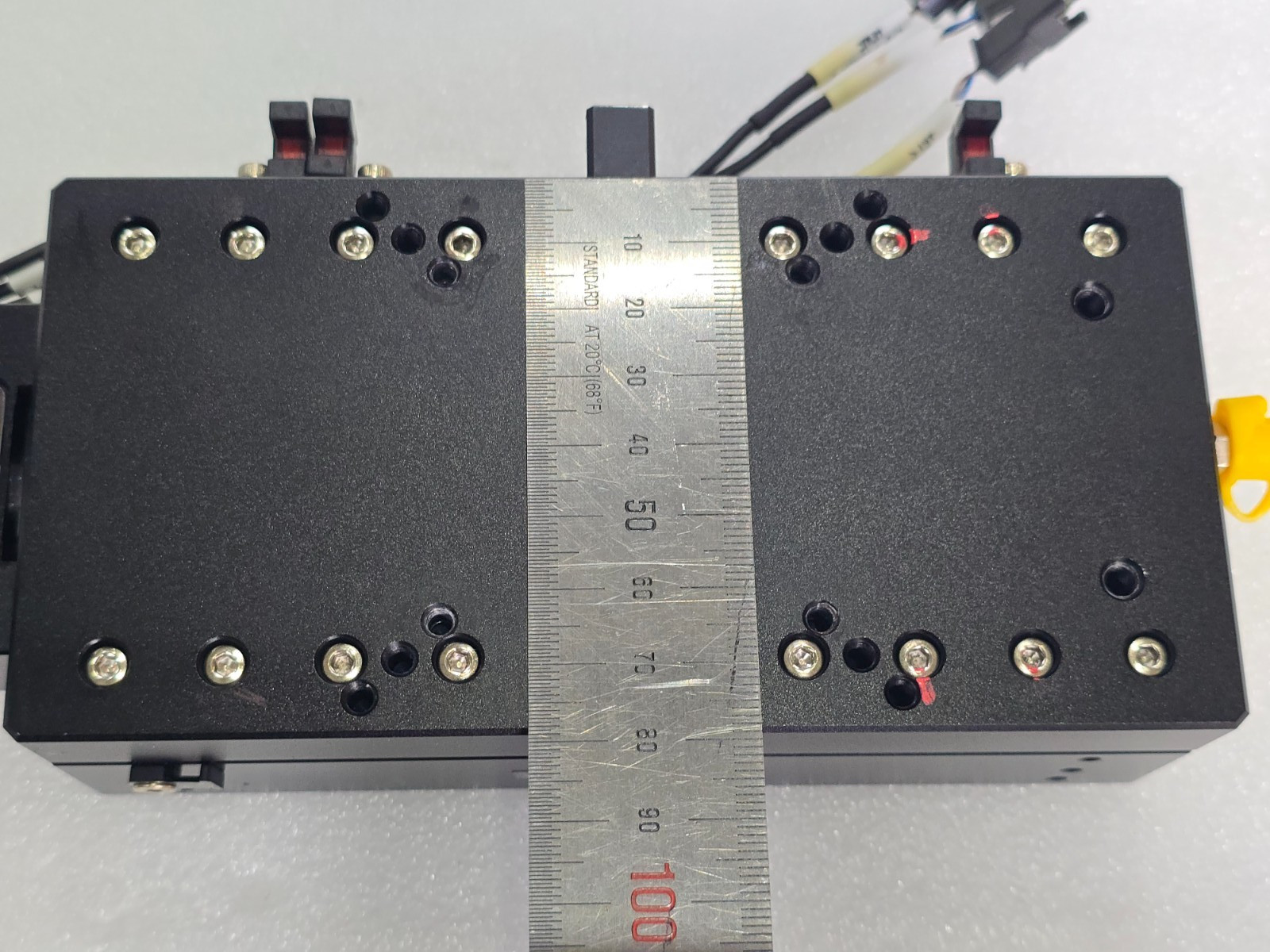 X-AXIS Precision Linear Stage 80 * 160 Total 205 mm
