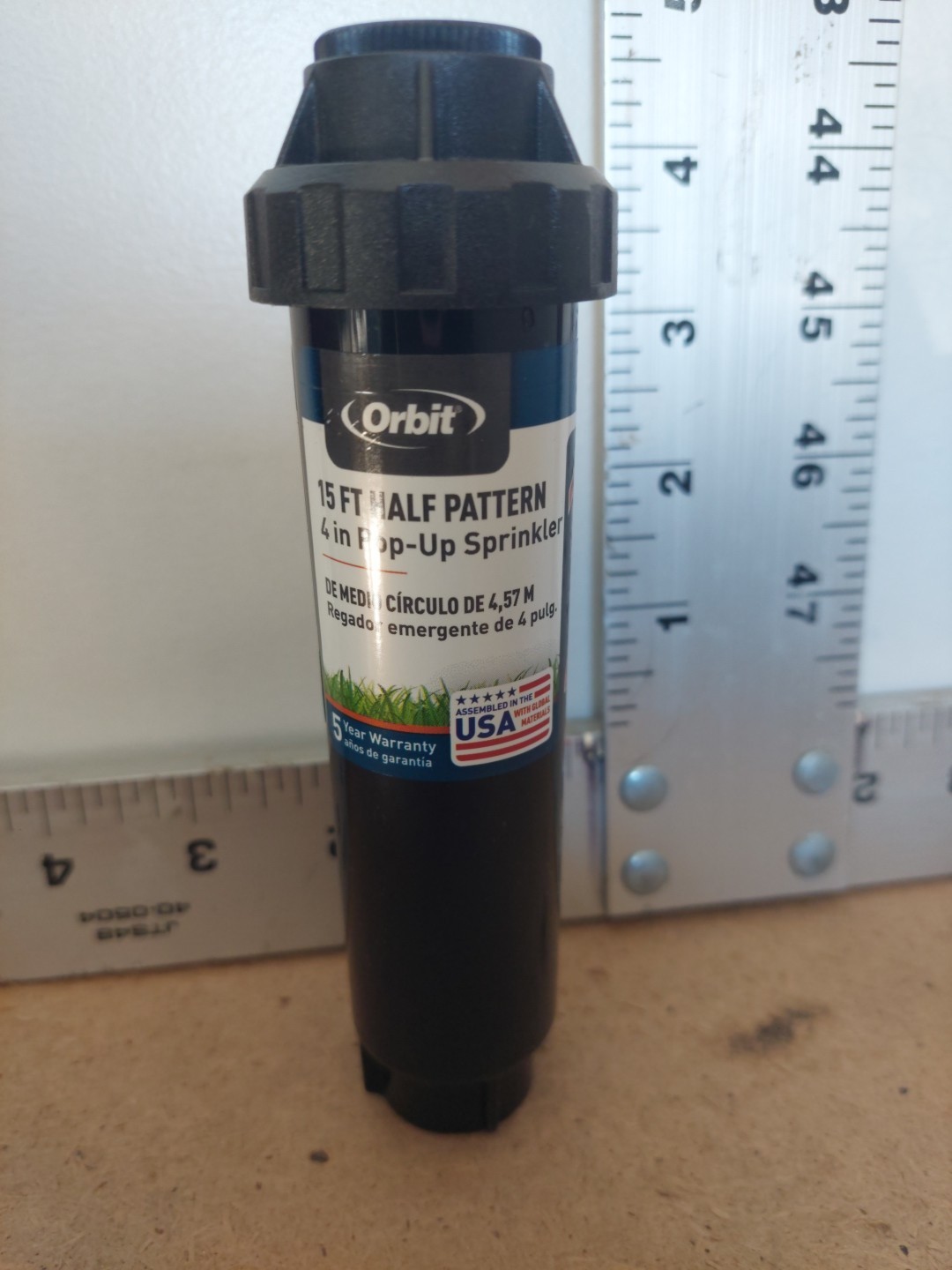 Orbit 54345 4" 300 Series Slim Spray Head W/hal lot of 4