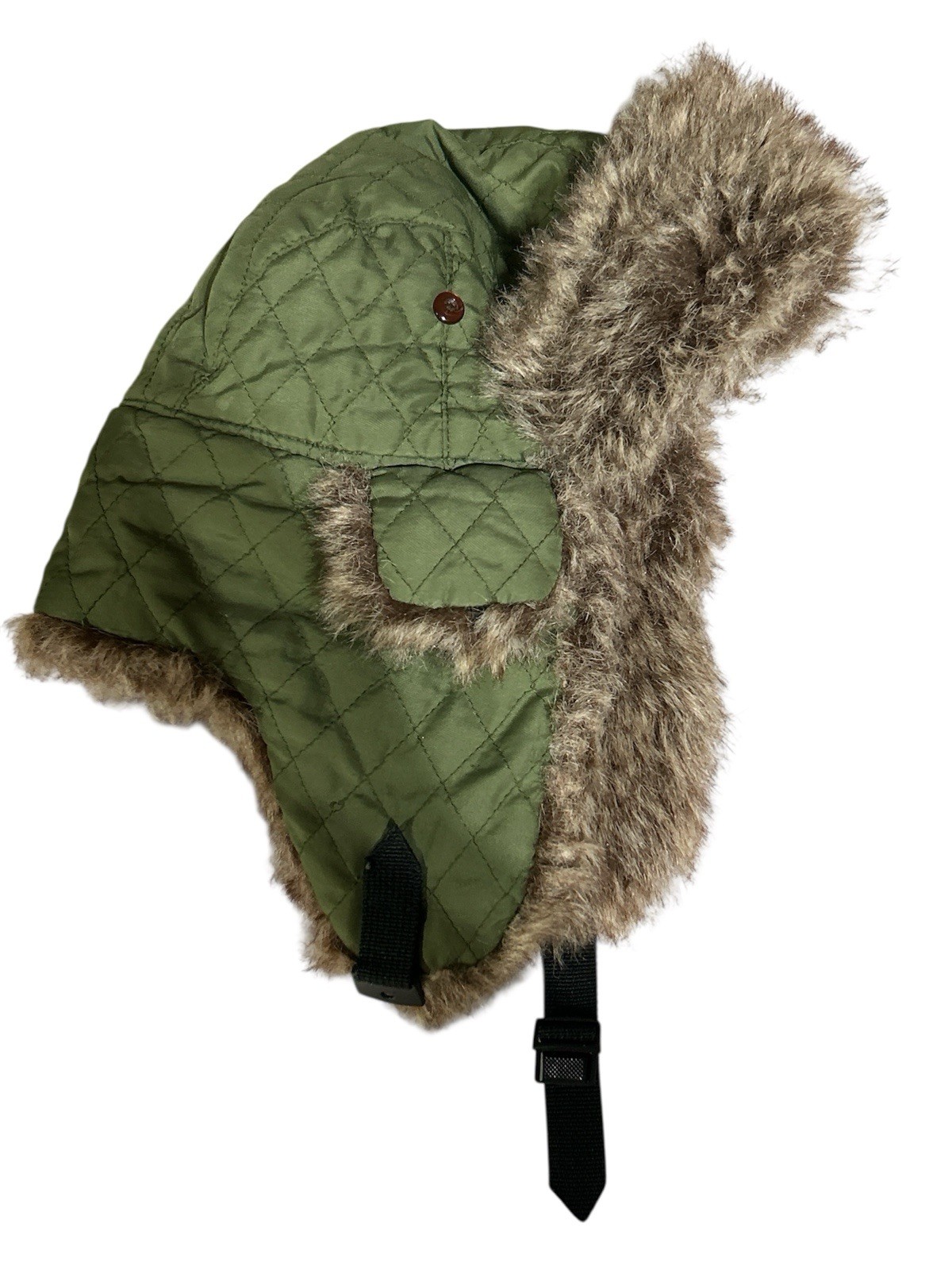 ASWER Trapper Warm Russian Trooper Hat Winter Skiing Cap One Size Army Green