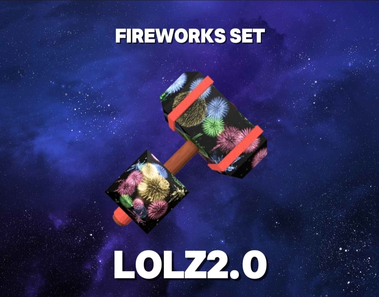 Flee The Facility Fireworks Set FTF