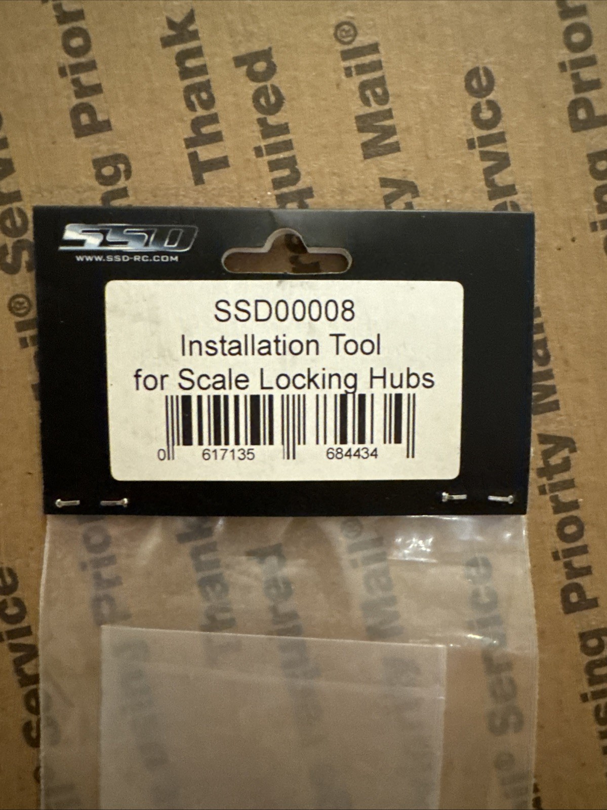 SSD SSD00008 Scale Locking Hub Installation Tool