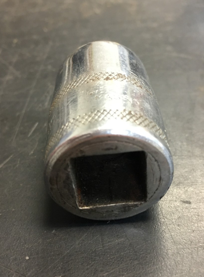 TWIN HEX, 5/8" Socket, 12 Point, 1/2" Drive, USA