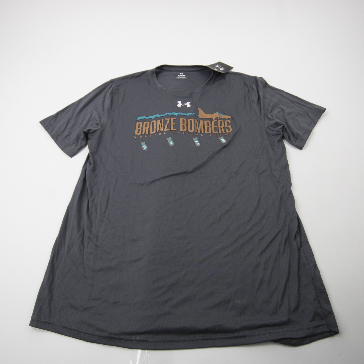 Coastal Carolina Chanticleers Under Armour Short Sleeve Shirt Multiple Sizes