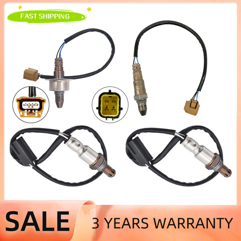 Set of 4 Oxygen O2 Sensors Fit For Nissan 2014 Maxima 2011 Murano Quest 3.5L V6