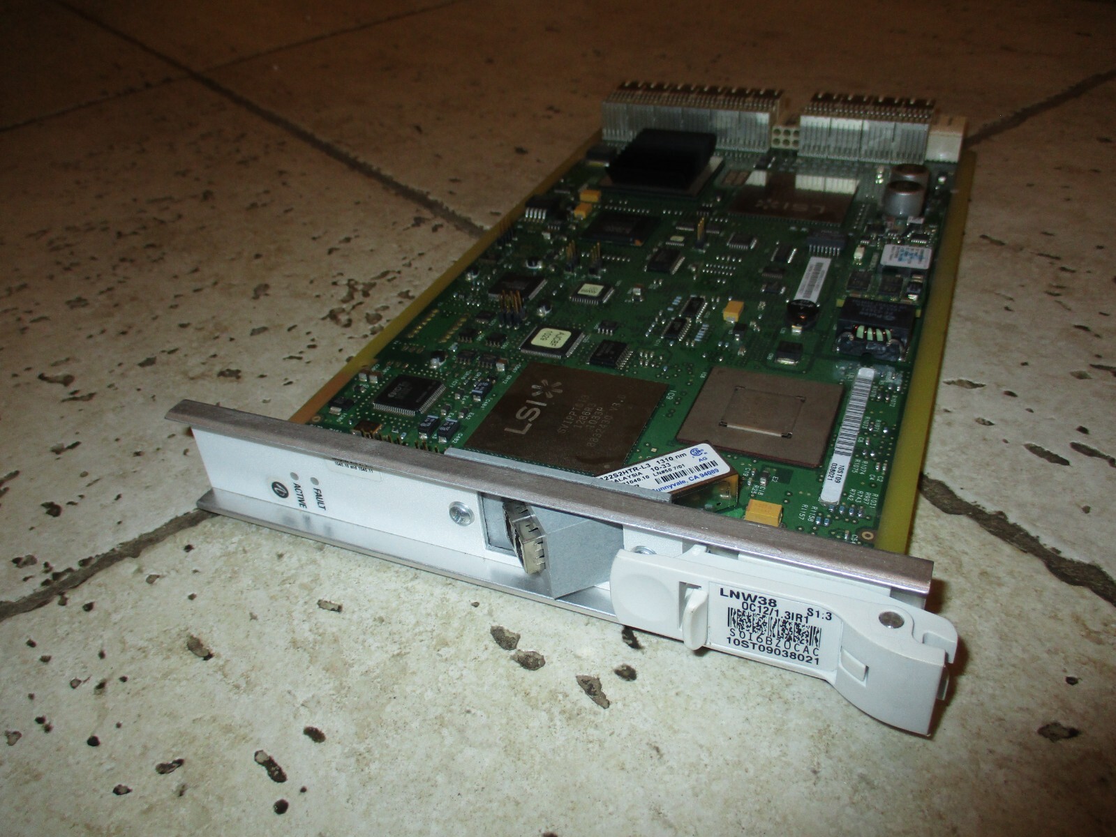 Alcatel Lucent 1665 LNW38 OC12 Card